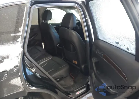 2011 Audi Q5 3.2 Premium Plus z USA, uszkodzony, nr VIN WA1DKAFP5BA006826